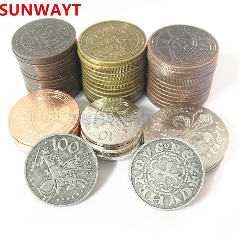 Arcade Game Token Manufacturer - Wholesale Customized Metal Coins for Amusement Arcade Game