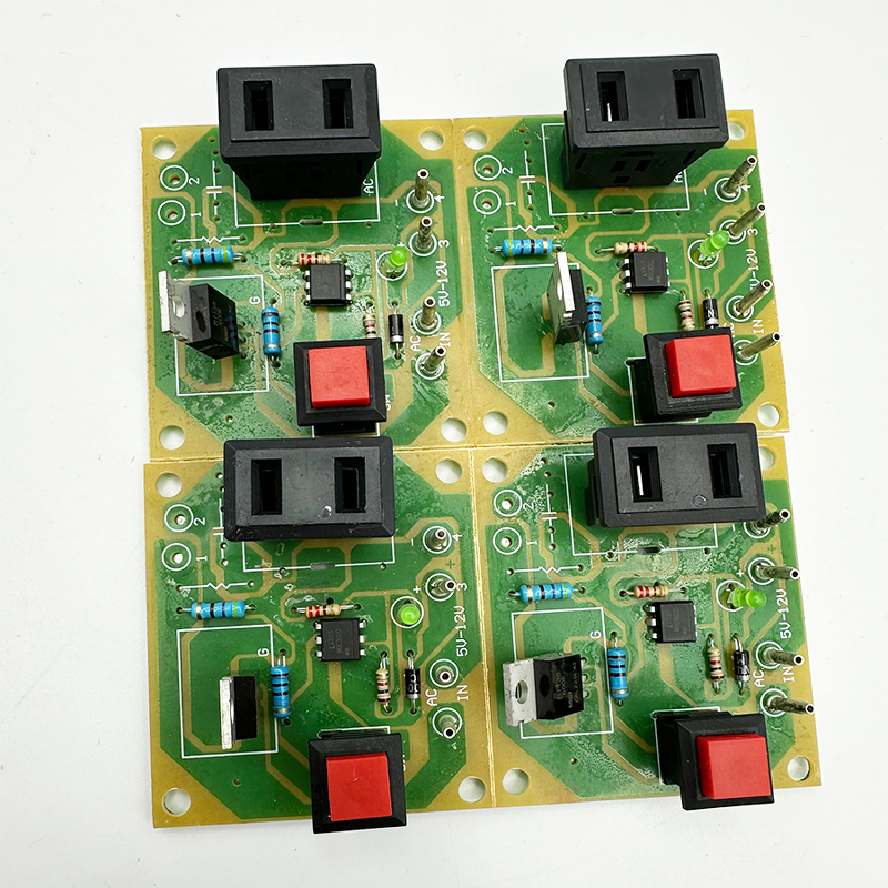 SSR Sensor Manufacturer - Coin Reject Control Board for Pinball Machine Parts SSR AC State Relay with Button