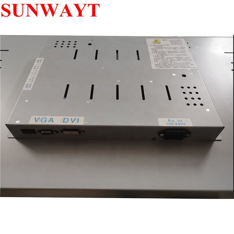 LCD Monitor Manufacturer - Open Frame 32 Inch High Definition Replacement with VGA DVI for Kids Games Arcade