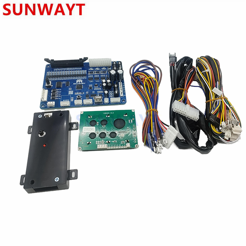 Claw Machine Motherboard Manufacturer - Coin Operated Games Plush Toy Kits Vending Doll Mini with LCD and Wire Harness