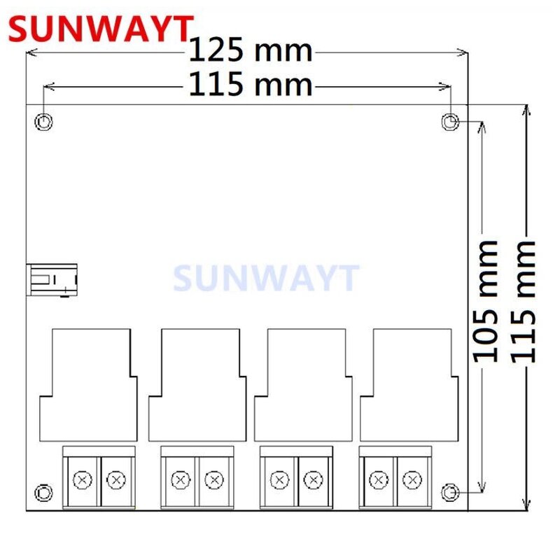 Timer Board Manufacturer - JY-215 Relay Time Control 4 Channel for Arcade Bill Coin Receiver