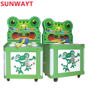 Whack a Mole Game Machine Manufacturer - Coin Operated New Design Indoor Interactive Frog Hammer Arcade Kids