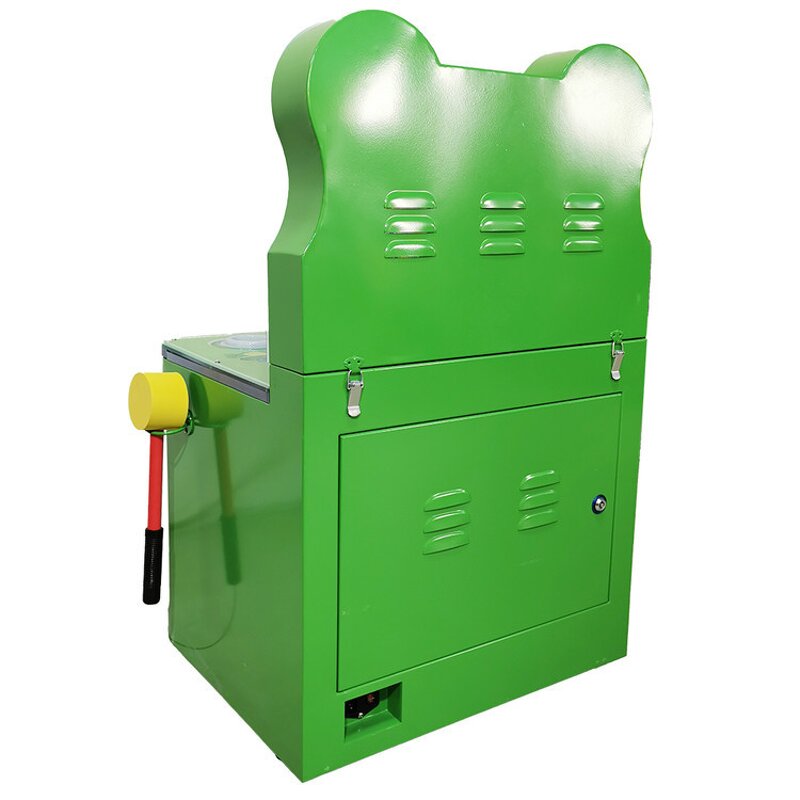 Whack a Mole Game Machine Manufacturer - Coin Operated Hitting Frog Kids Arcade with Ticket Redemption