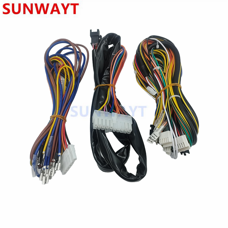 Claw Machine Motherboard Manufacturer - Coin Operated Games Plush Toy Kits Vending Doll Mini with LCD and Wire Harness