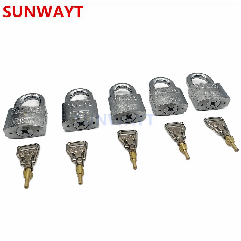 Padlock Manufacturer - Zinc Alloy Combination with Master Key Safety 40mm for Arcade Game