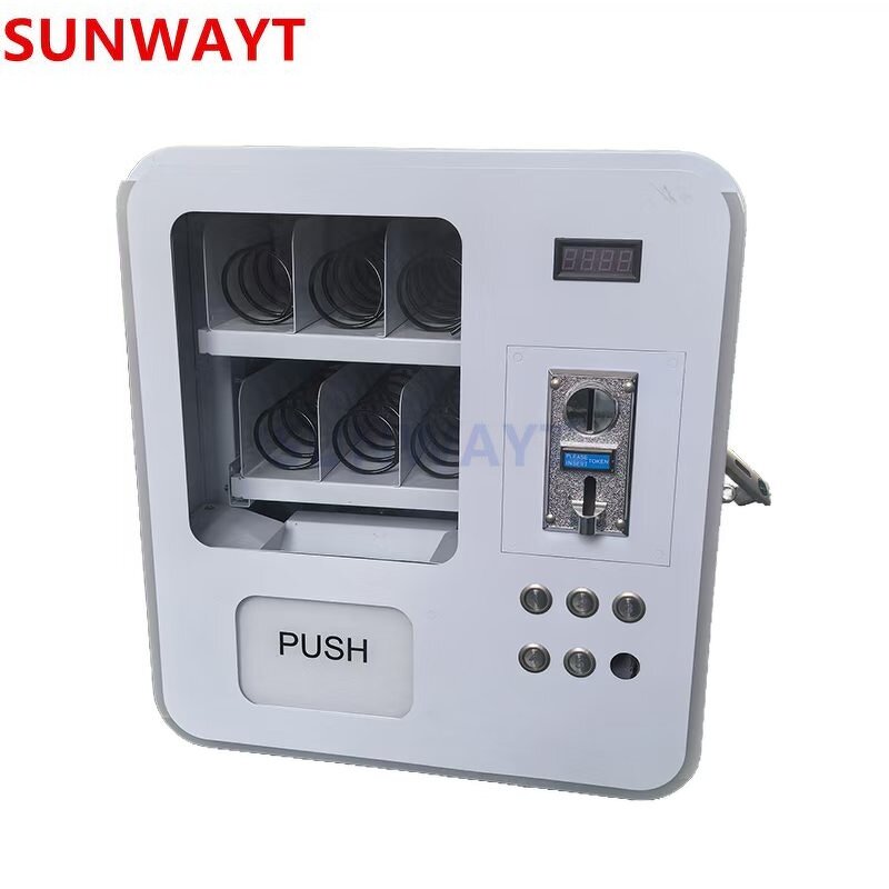 Mini Vending Machine Manufacturer - for Cigarettes Snack Smart 24 Hours Self-service Automatic for Food Drink