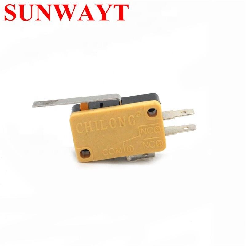 Microswitch Manufacturer - Arcade Machine Parts Good Quality Yellow Push Button 3 Pin Terminals