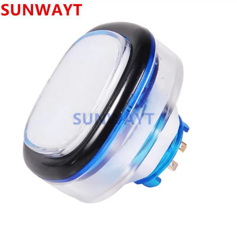 Arcade Push Button Manufacturer - High Quality 43mm LED with Light 12V