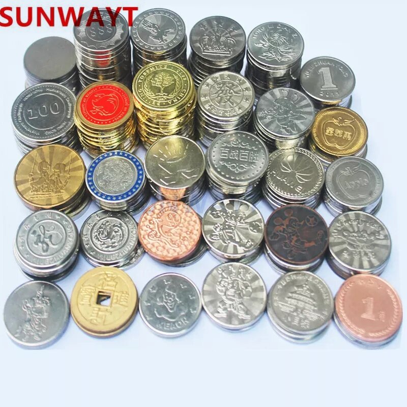 Arcade Game Token Manufacturer - Wholesale Customized Metal Coins for Amusement Arcade Game