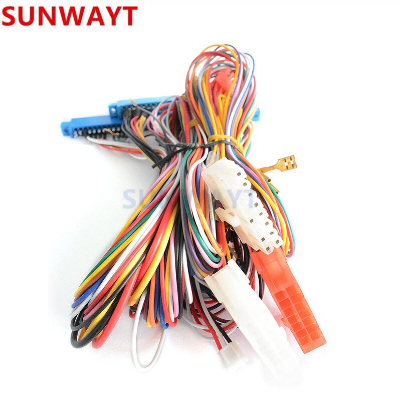 Jamma Harness Manufacturer - 36-Pin 10-Pin for Arcade Game Machine Wire Connection Support