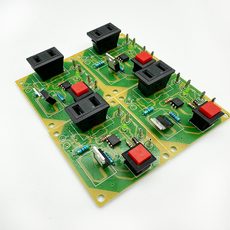 SSR Sensor Manufacturer - Coin Reject Control Board for Pinball Machine Parts SSR AC State Relay with Button