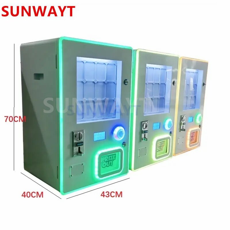 Twist Card Game Machine Manufacturer - Indoor Coin Operated Prize Gift Toy Card Dispenser Vending