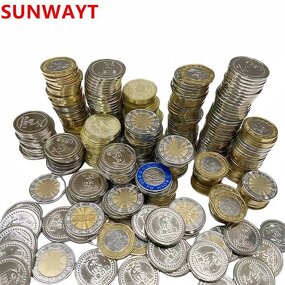 Coin Pusher Token Manufacturer - Wholesale Customized Metal for Coin Operated Games Laundry Amusement Claw Arcade