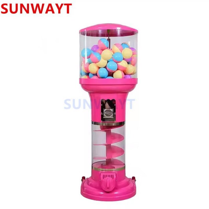 Vending Machine Manufacturer - Kids Coin Operated Customizable Video Toy Capsule Gumball