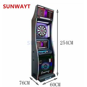 Electronic Darts Console Manufacturer - Indoor Sports LCD for Arcade Entertainment Bar Amusement Park Coin Operation