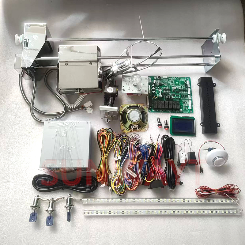 Arcade Crane Machine Kit Manufacturer - DIY Parts Gantry for Plush Dolls Vending 71cm Gantry Full Kits