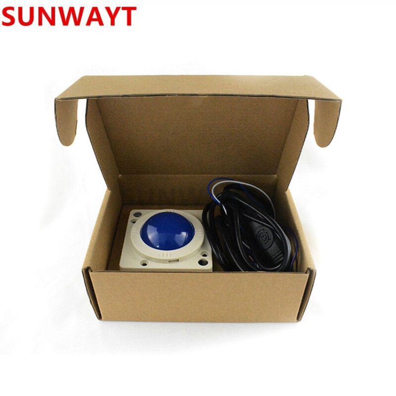 Trackball Manufacturer - Illuminated 2" Diameter Mounting Hole 8cm with USB PS2 for Arcade Parts Game Accessories