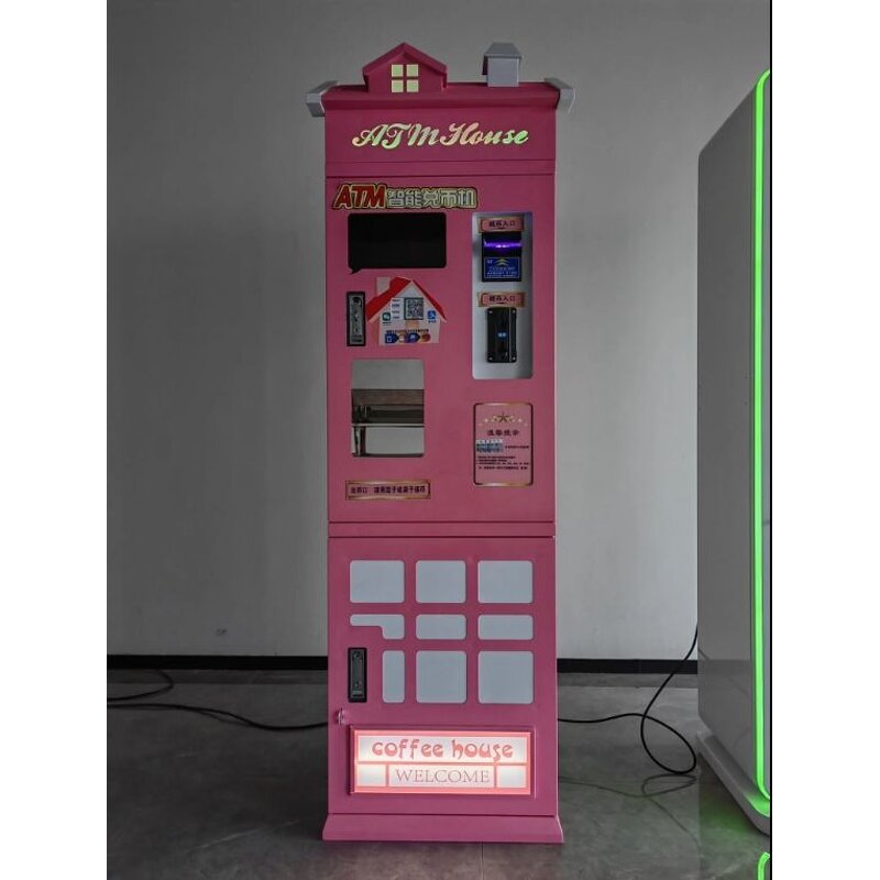 Coin Exchange Machine Manufacturer - Customized Automatic Coin Changer Dispenser Changing Vending