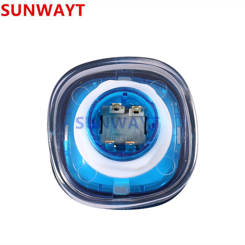 Arcade Push Button Manufacturer - High Quality 43mm LED with Light 12V