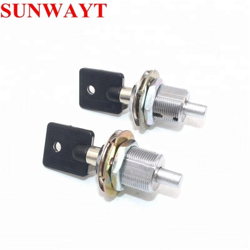 Door Lock Manufacturer - Game Machine Accessories Console Zinc Alloy Cam Lock Ball Game