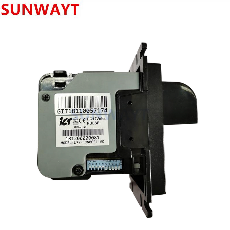 Bill Acceptor Manufacturer - High Quality Taiwan ICT for Amusement Machines Spare Parts for Arcade Game