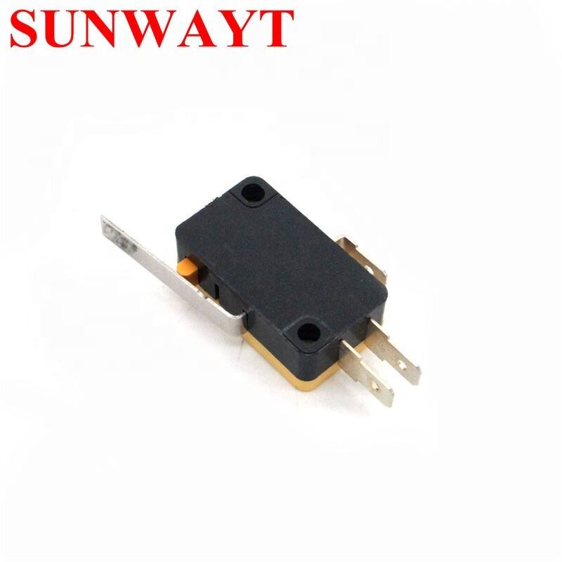 Microswitch Manufacturer - Arcade Machine Parts Good Quality Yellow Push Button 3 Pin Terminals