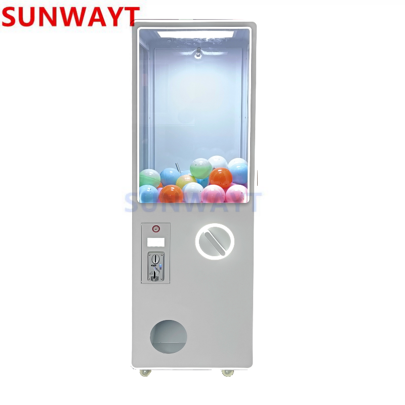 Prize Vending Machine Manufacturer - Coin Operated Customize Electronic Capsule Toy