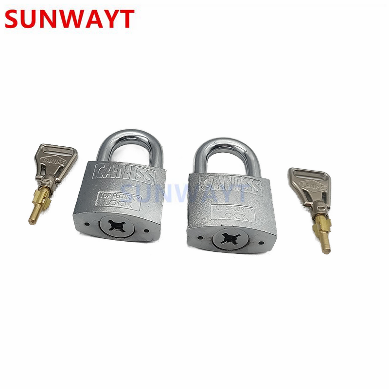Padlock Manufacturer - Zinc Alloy Combination with Master Key Safety 40mm for Arcade Game