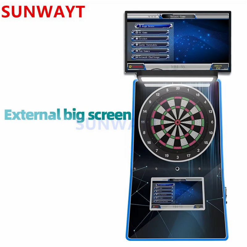 Electronic Dart Machine Manufacturer - Large-Scale Commercial Coin-Operated Video Game Center for Family