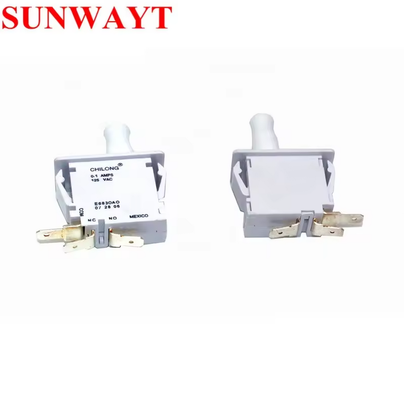 Door Switch Manufacturer - 3 Pin Game Machine Coin Door White