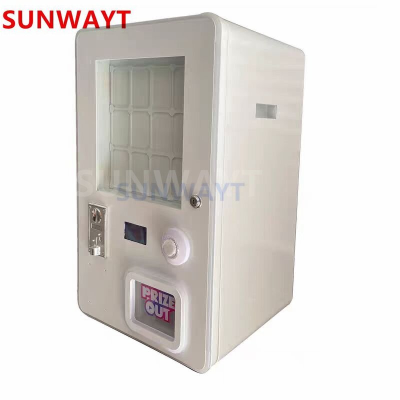 Twist Card Game Machine Manufacturer - Indoor Coin Operated Prize Gift Toy Card Dispenser Vending
