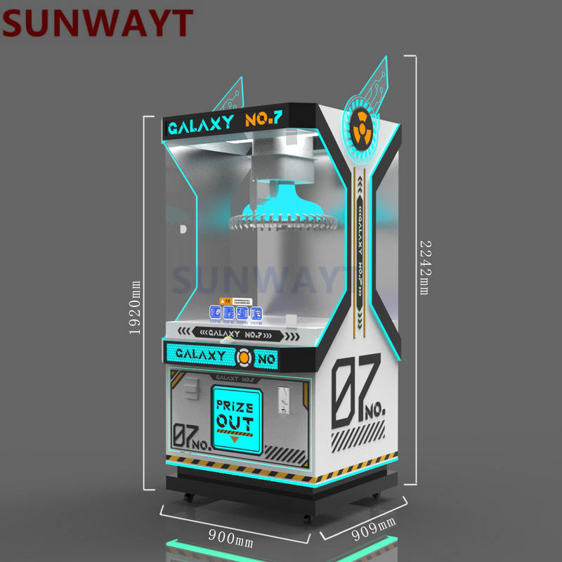 Clamp Vending Game Machine Manufacturer - Gift Toys Clamp Game Gift Prize Clip