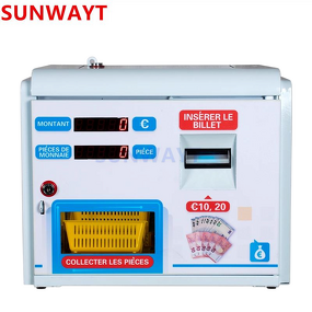 Coin Dispenser Machine Manufacturer - Wholesale Automatic Mini Token ATM Changer Small Currency Exchange
