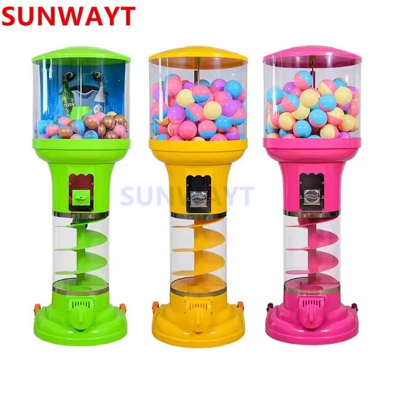 Vending Machine Manufacturer - Kids Coin Operated Customizable Video Toy Capsule Gumball
