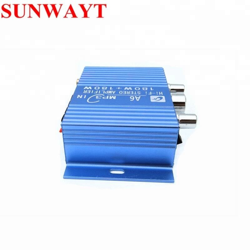 Sound Amplifier Manufacturer - Wholesale Price 180 Watt Stereo Hi-Fi A6