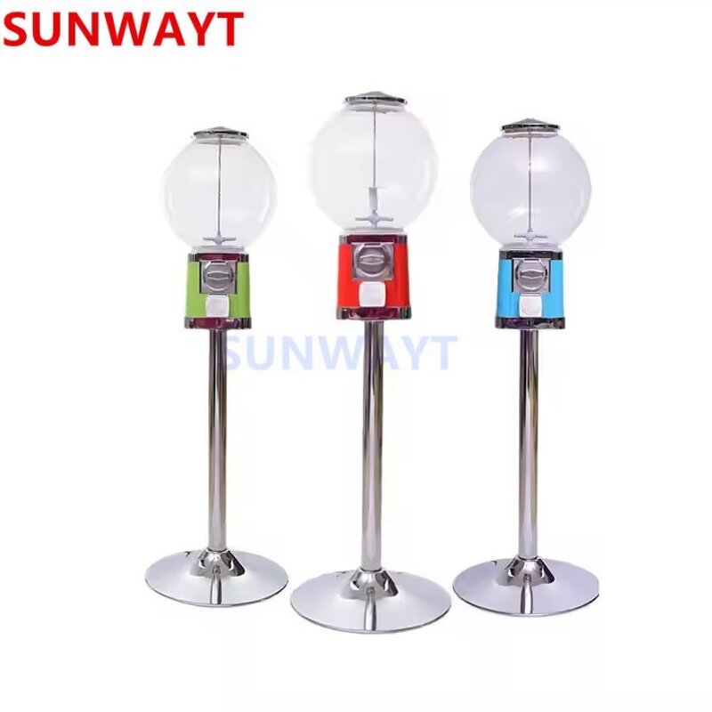 Gumball Vending Machine Manufacturer - Commercial Wholesale Candy Dispenser Capsule Toys with Stand for Kids