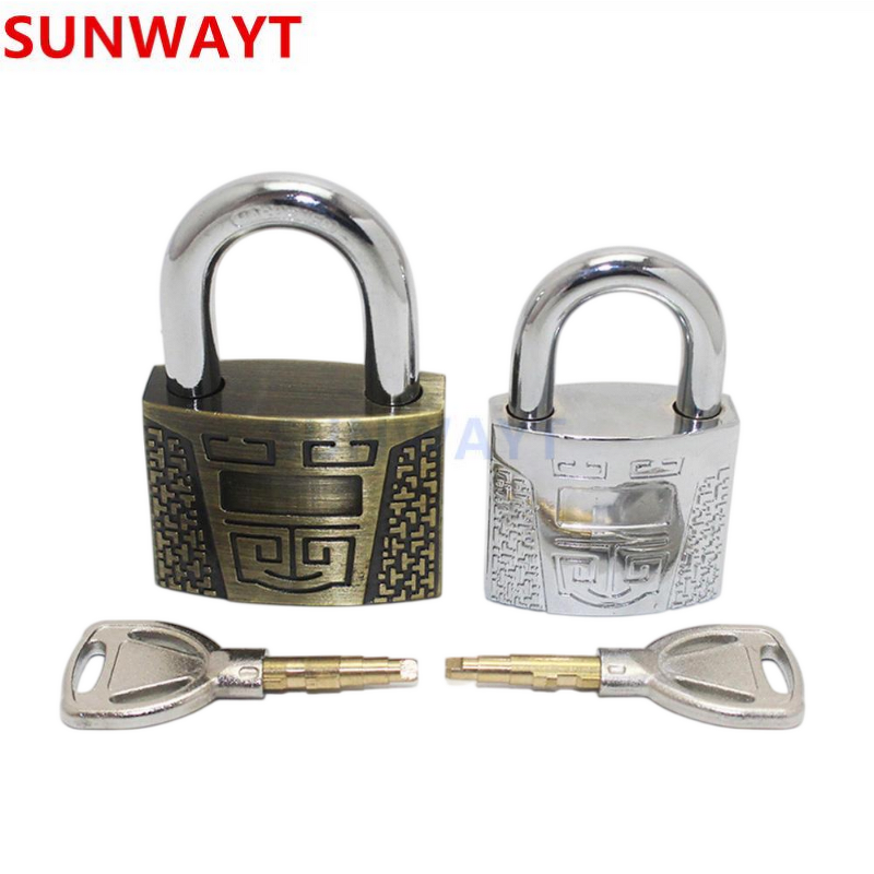 Pad Lock Manufacturer - 40mm Wholesale Price Arcade Game Cabinet Tubular Zinc Alloy