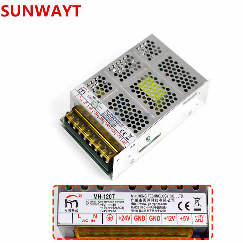 Power Supply Box Manufacturer - Arcade Machine Accessories Coin Operated Video Game MH-120T Power