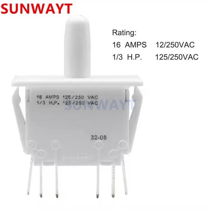 Door Switch Manufacturer - Pull and Push Double Pole 6 Pin Multi-Function Normally Closed for Game