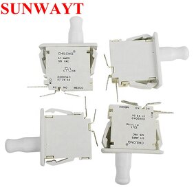 Door Switch Manufacturer - 3 Pin Game Machine Coin Door White