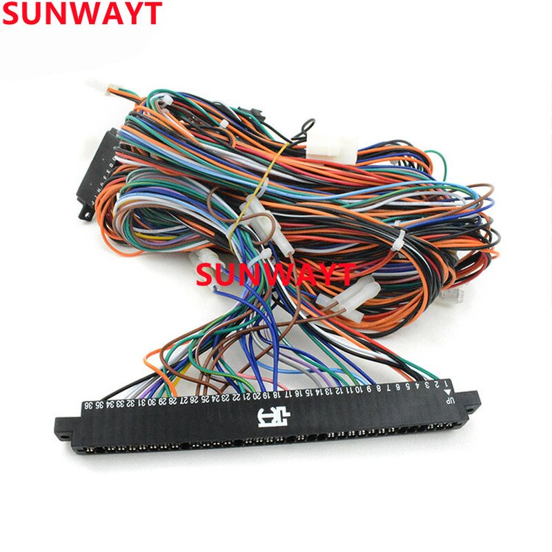 Wire Harness Manufacturer - Hot Sale 36 10 Pin 8 Liner Custom for Coin Operated Game