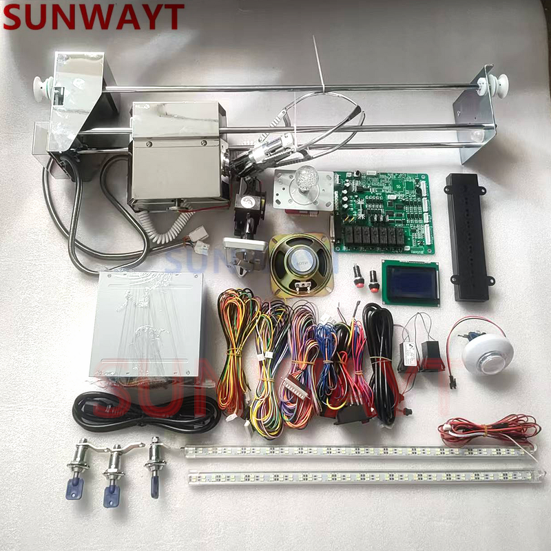 Crane Machine Parts Manufacturer - Brazil Popular DIY Toy Catcher Grabber L Claw Kits for Prize Vending Arcade