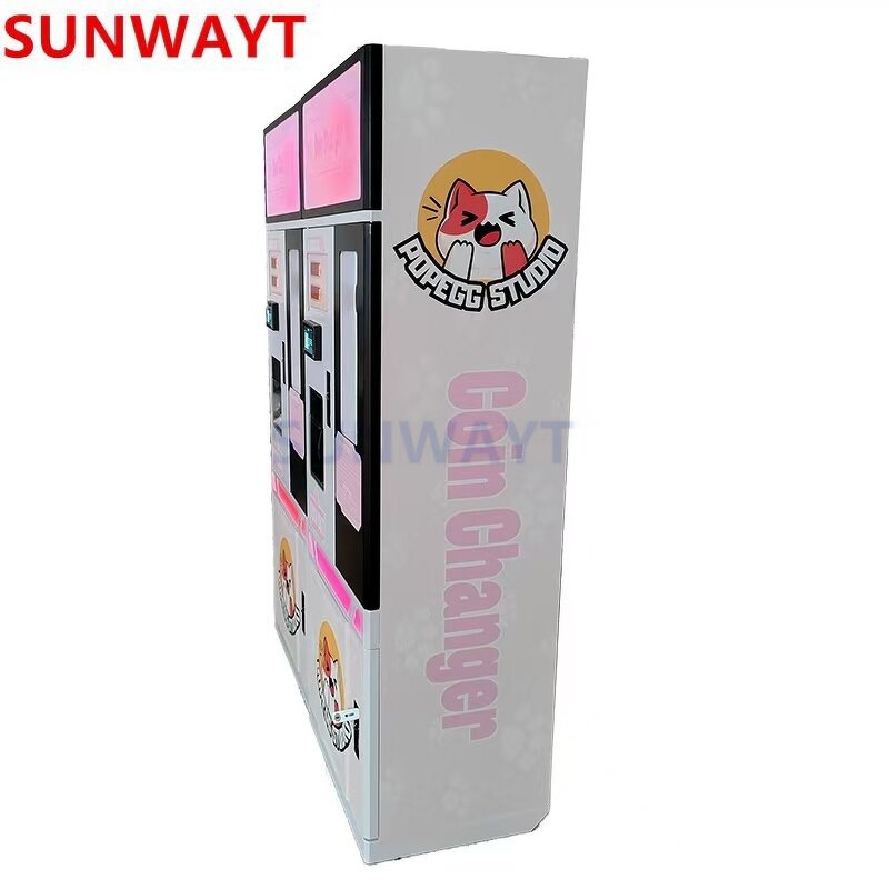 Token Exchange Machine Manufacturer - Hot Sale Coin Exchange Money Changer Dispenser ATM