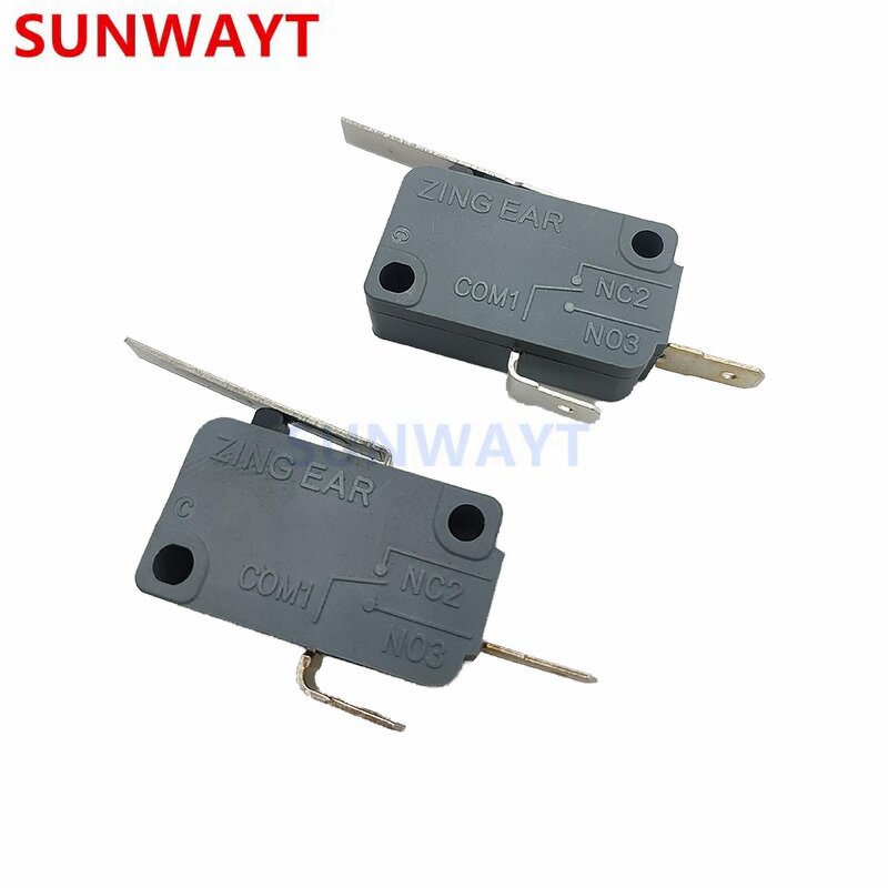 Microswitch Manufacturer - Silver Contact Three Terminal Replacement for Joystick