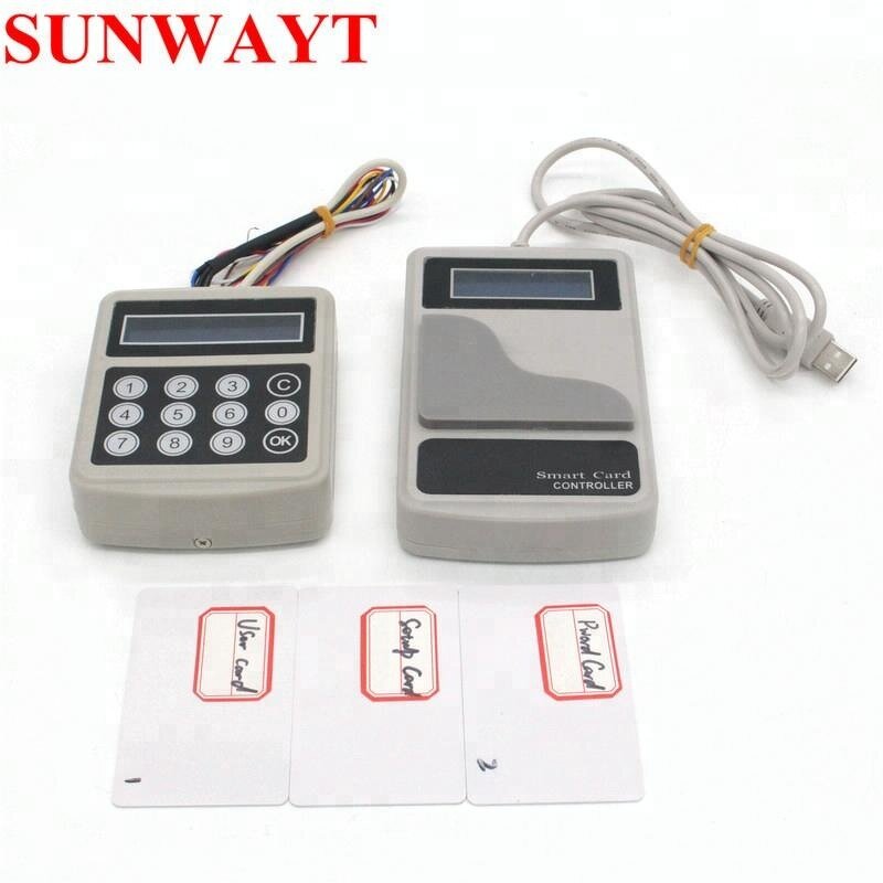 Smart Prepaid Card Payment System Manufacturer - Amusement Park Game with IC Chip Card Reader