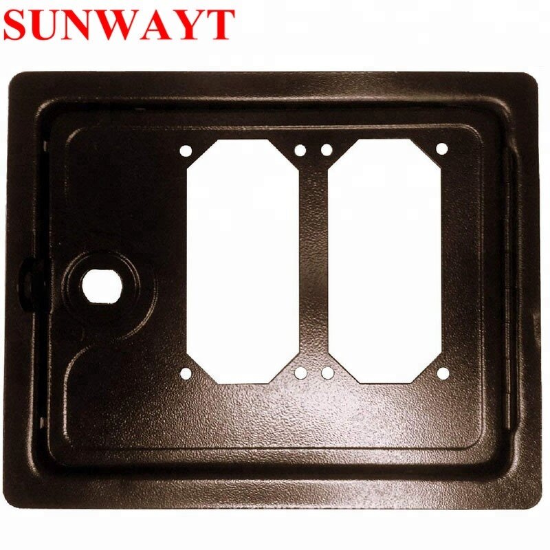 Coin Door Manufacturer - for Dual Coin Acceptors Iron Small for Vending