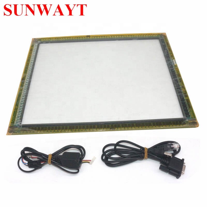 LCD Display Manufacturer - High Quality 15 17 19 22 21.5 Inch Touch Screen with USB RS232 for Arcade Game