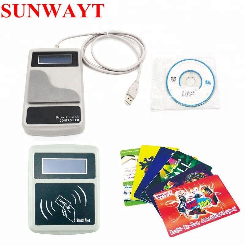 RFID Card Reader Manufacturer - Factory Direct Cheap Price Wholesale Magnetic Arcade Game Smart IC Chip Reader Writer