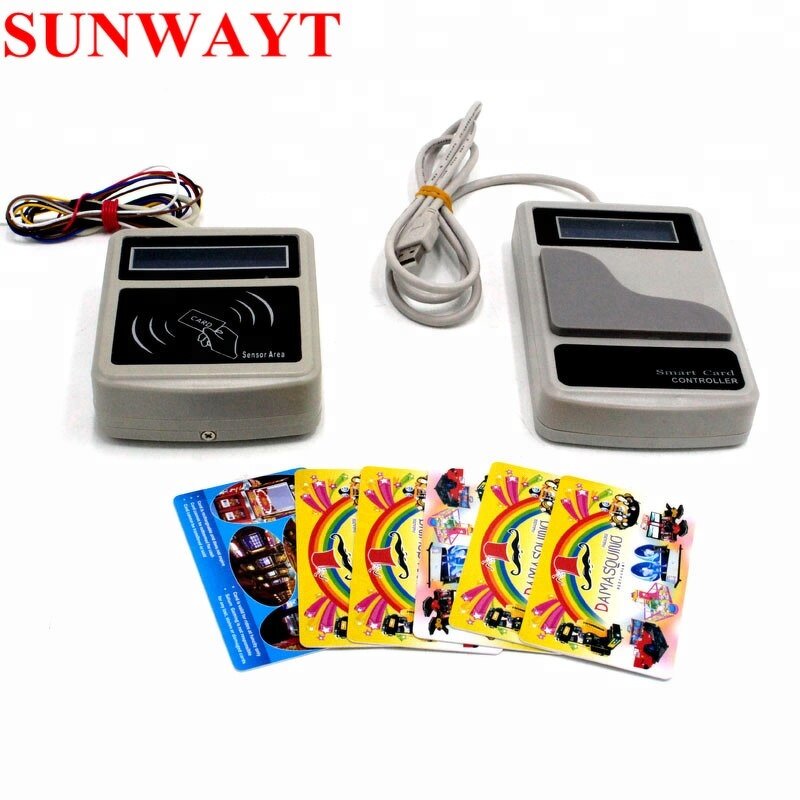 IC Card Payment System Manufacturer - Game Machine Made in China for Amusement Park Arcade Smart Card Reader