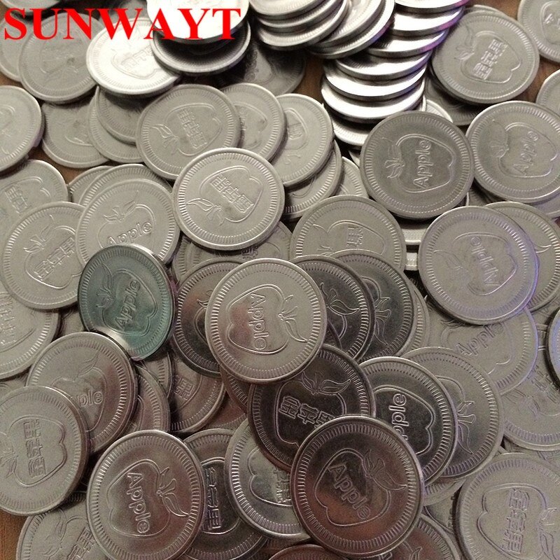 Game Token Manufacturer - Cheap Custom Wholesale Vending Customize Stainless Steel for Amusement
